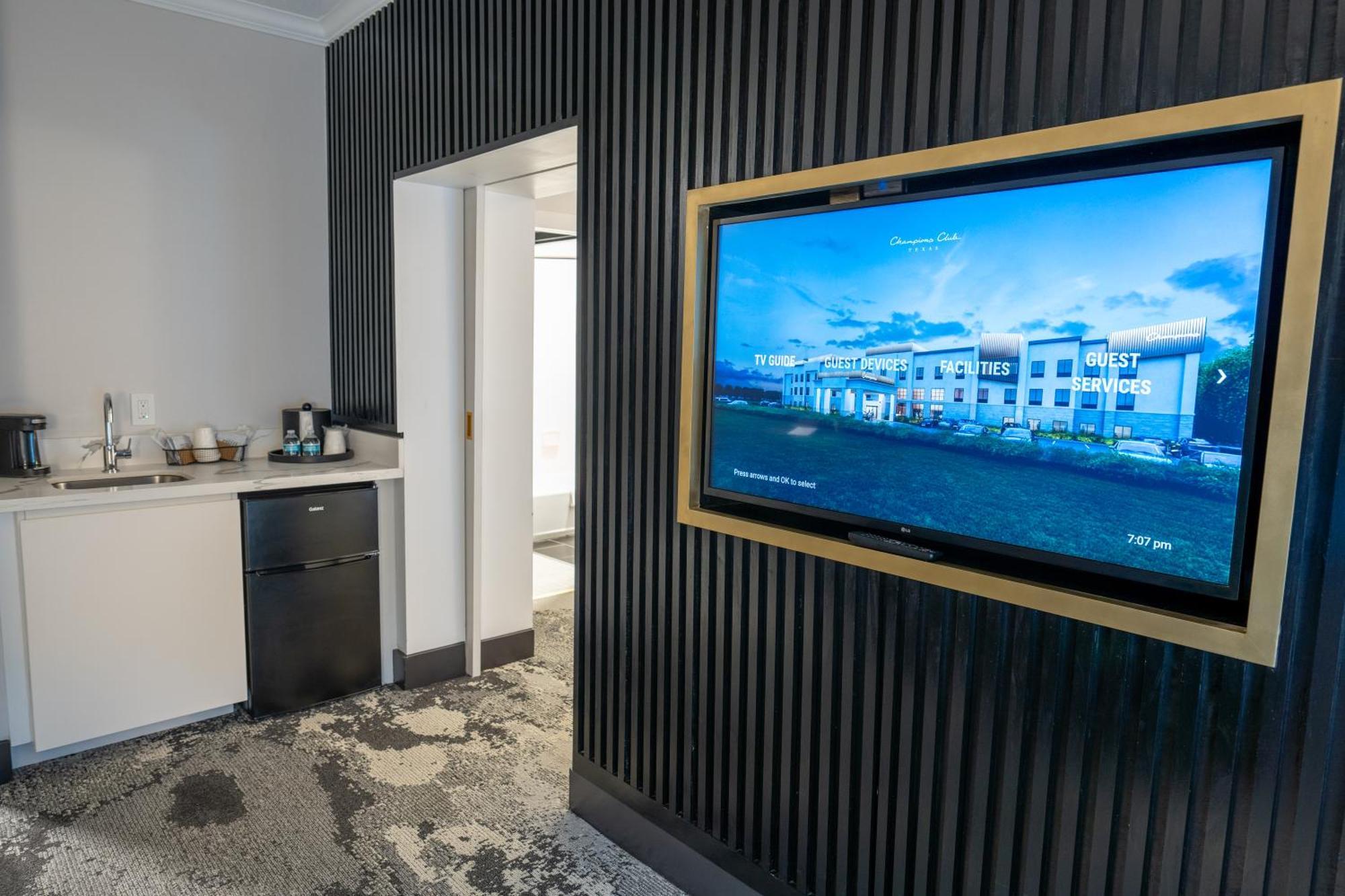 Champions Club And Hotel, Houston Westchase Bagian luar foto