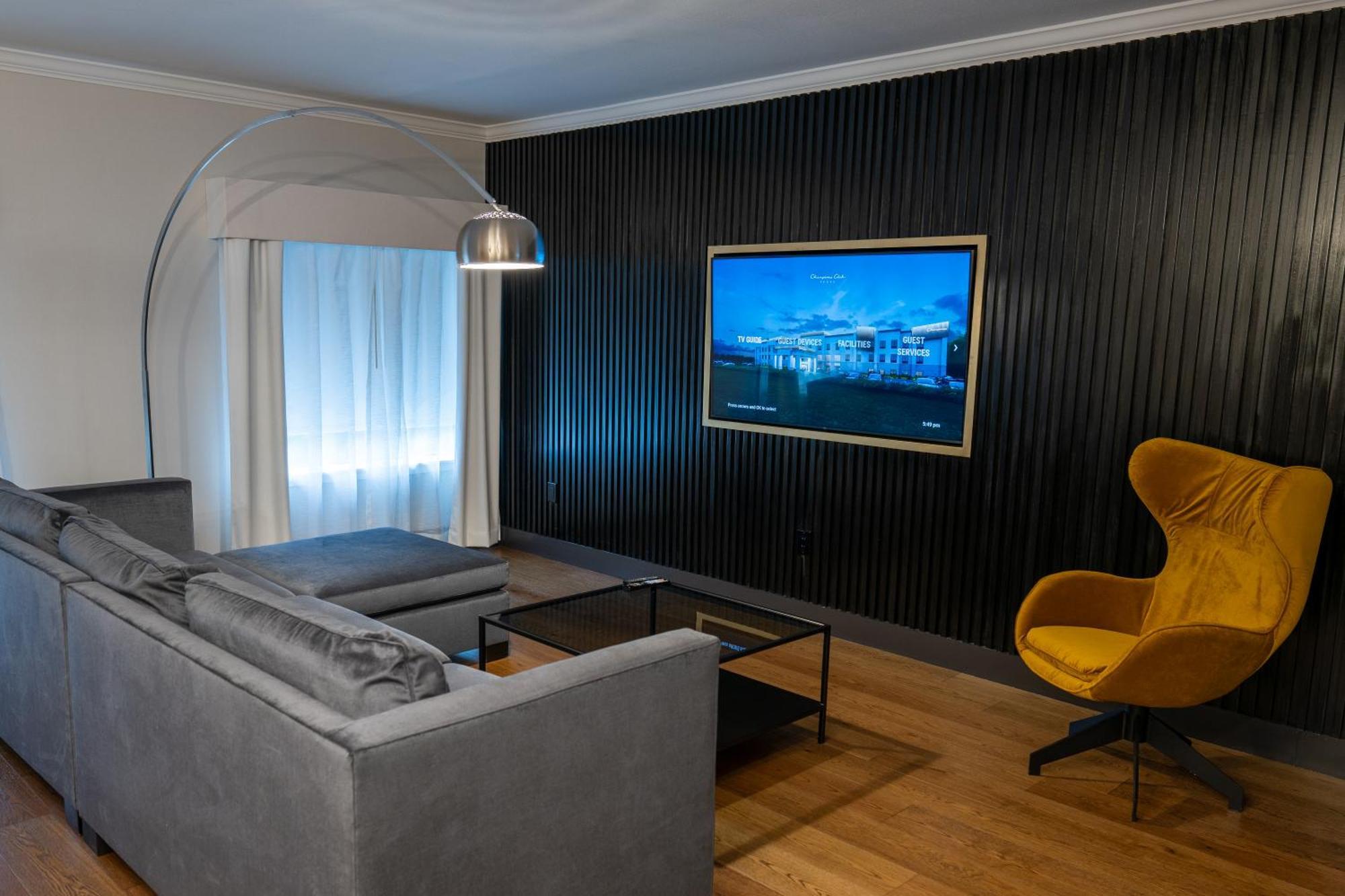 Champions Club And Hotel, Houston Westchase Bagian luar foto
