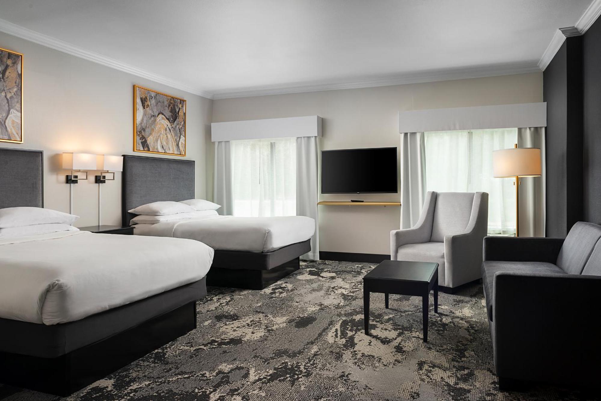 Champions Club And Hotel, Houston Westchase Bagian luar foto