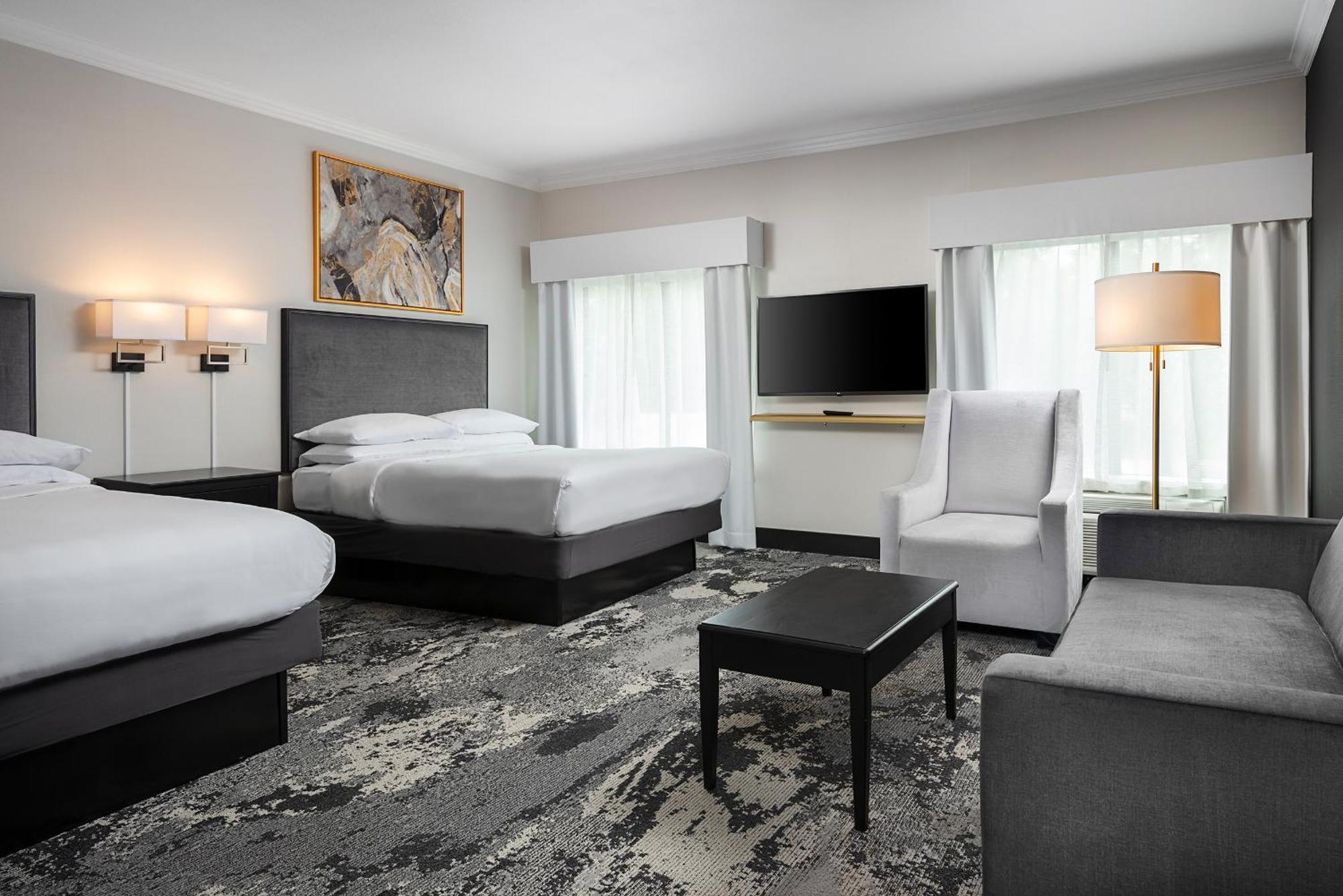 Champions Club And Hotel, Houston Westchase Bagian luar foto