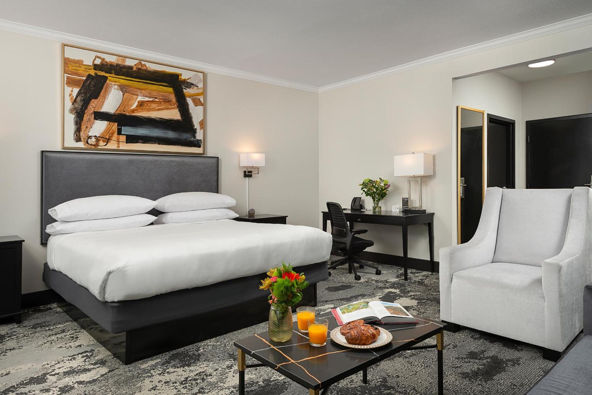 Champions Club And Hotel, Houston Westchase Bagian luar foto