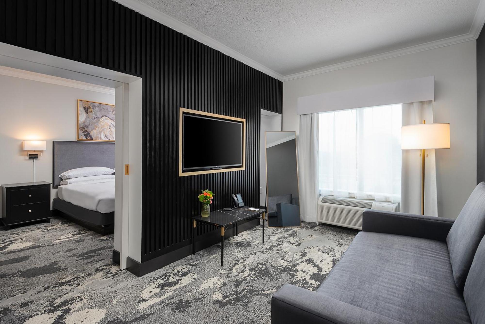 Champions Club And Hotel, Houston Westchase Bagian luar foto