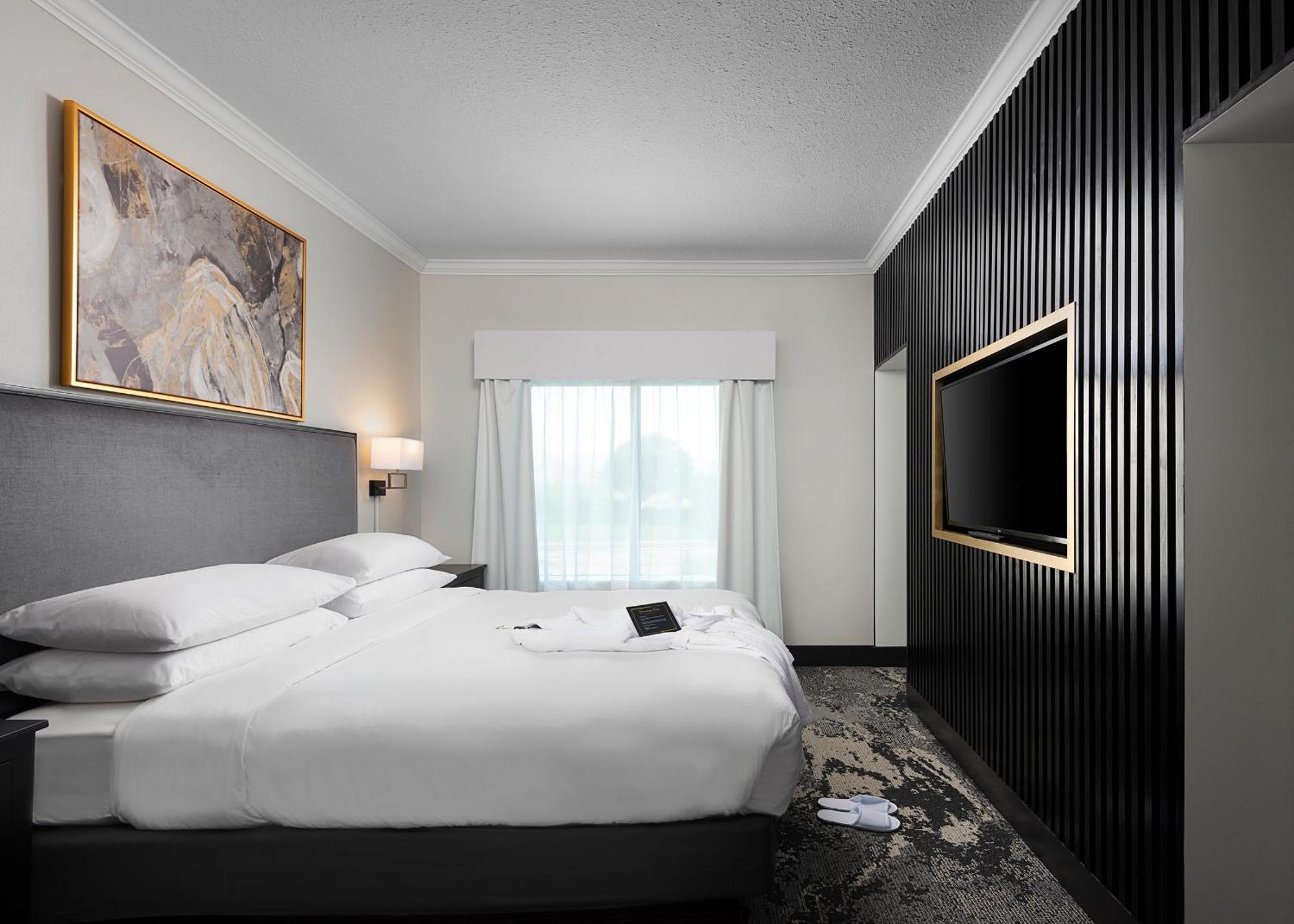 Champions Club And Hotel, Houston Westchase Bagian luar foto