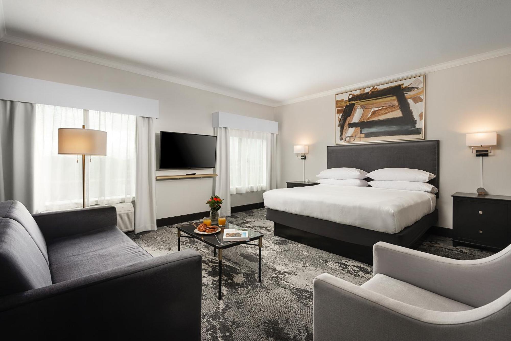 Champions Club And Hotel, Houston Westchase Bagian luar foto