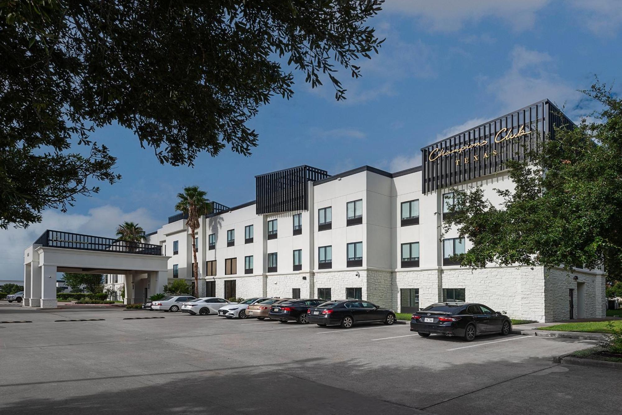 Champions Club And Hotel, Houston Westchase Bagian luar foto