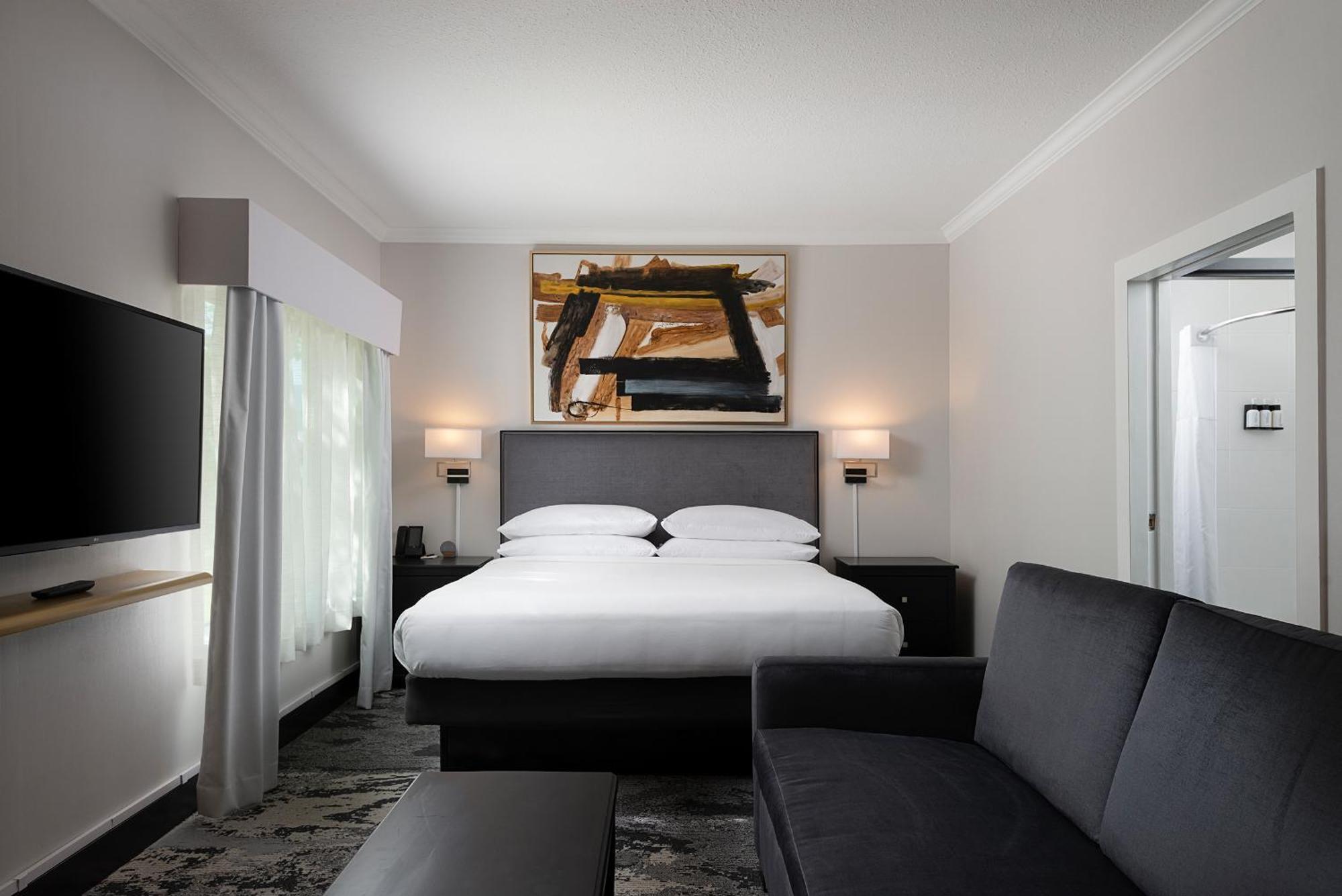 Champions Club And Hotel, Houston Westchase Bagian luar foto