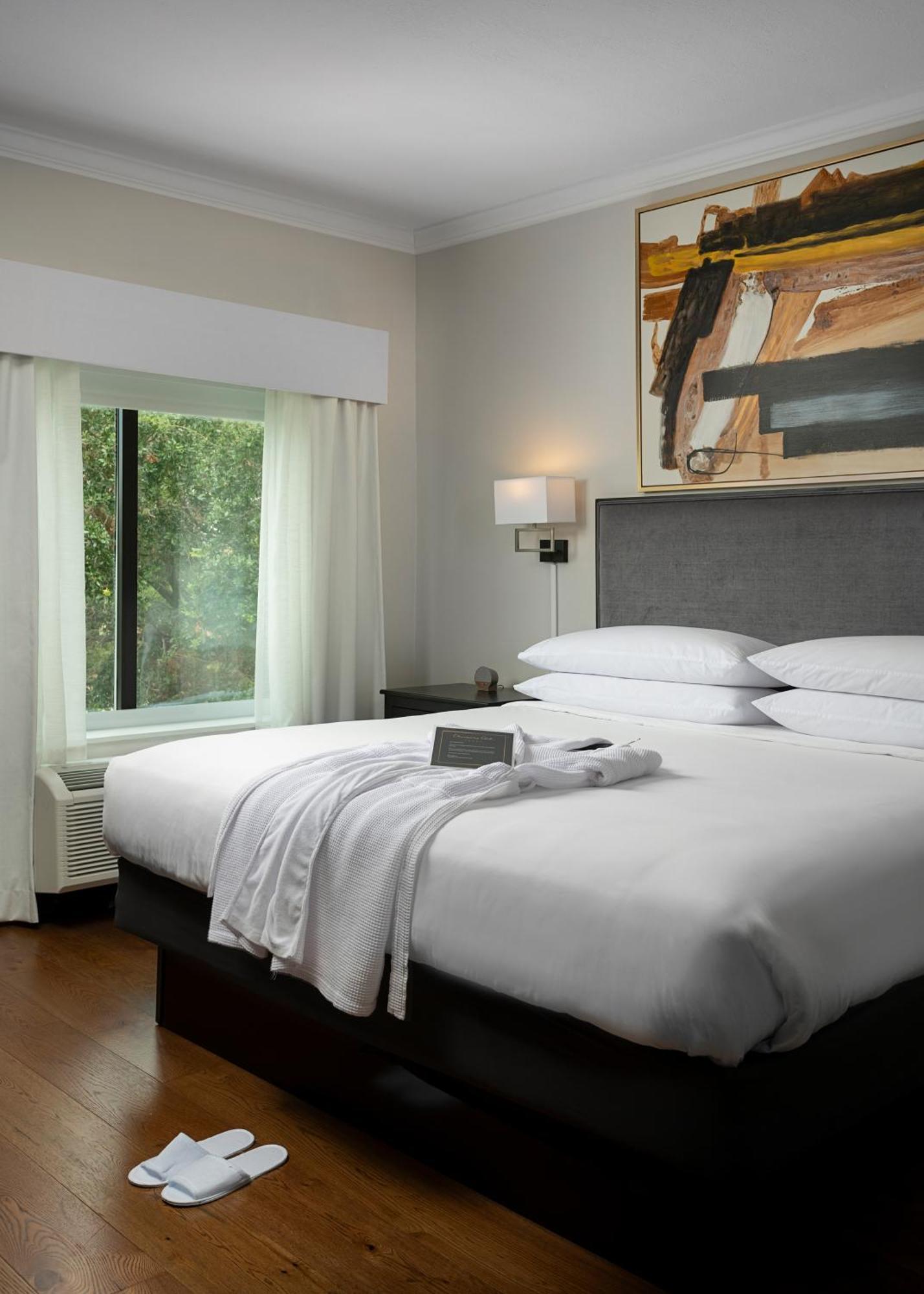 Champions Club And Hotel, Houston Westchase Bagian luar foto