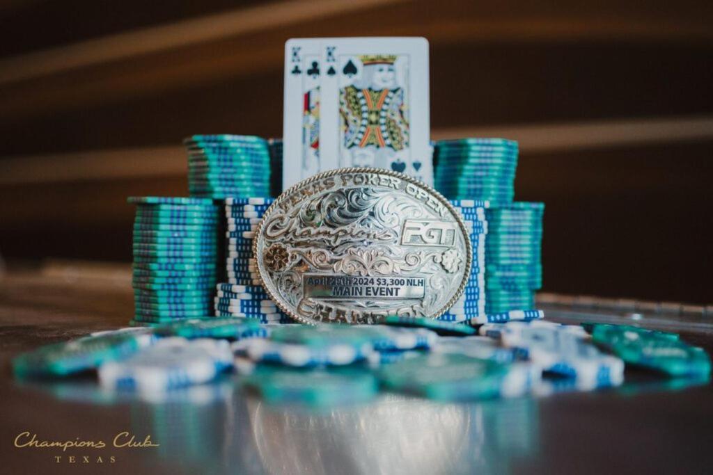Champions Club And Hotel, Houston Westchase Bagian luar foto