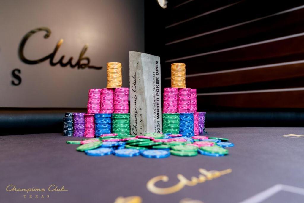 Champions Club And Hotel, Houston Westchase Bagian luar foto