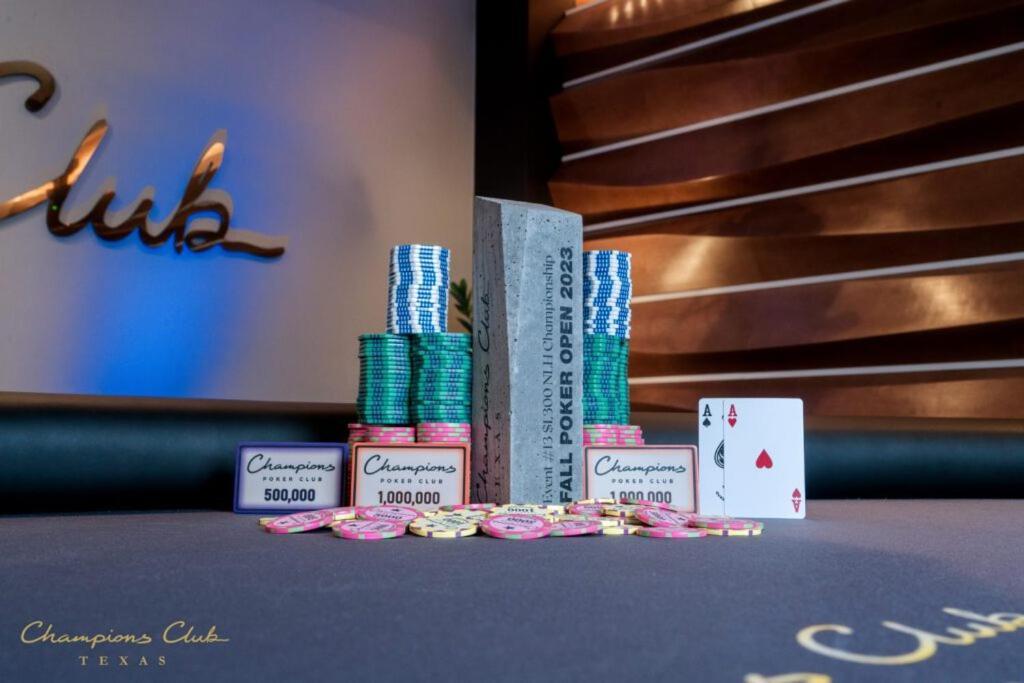 Champions Club And Hotel, Houston Westchase Bagian luar foto