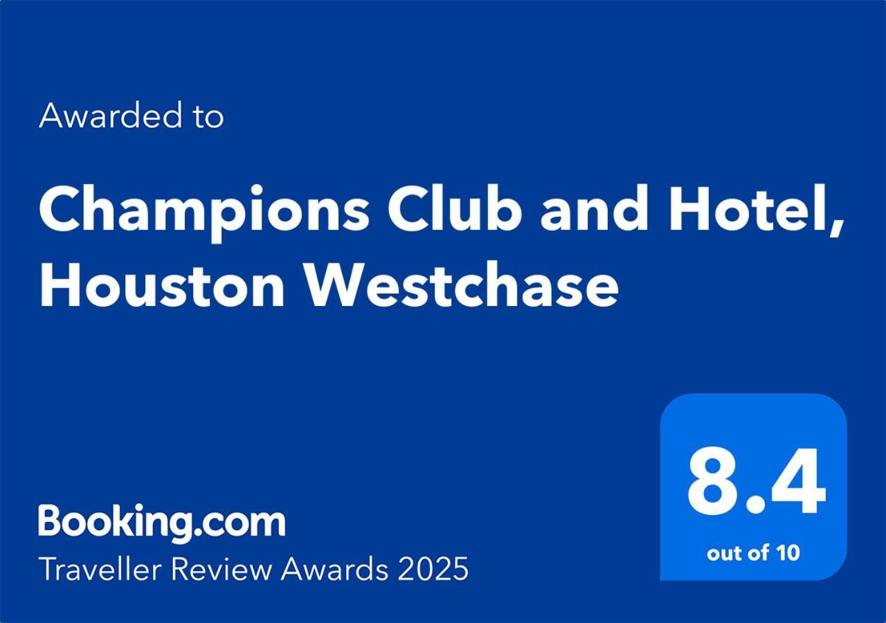 Champions Club And Hotel, Houston Westchase Bagian luar foto